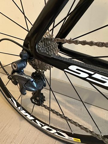 Used Cervélo S5 Shimano Ultegra 2016 Road & Gravel, Black — image 4 of 18
