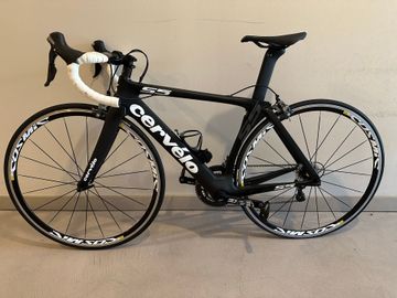 Used Cervélo S5 Shimano Ultegra 2016 Road & Gravel, Black — image 2 of 18