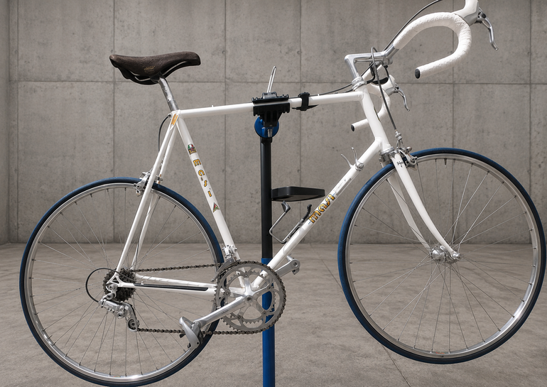 Used Masi Prestige 1990 Road & Gravel, White — image 3 of 5