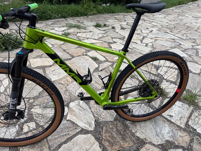 MMR RAKISH 50 2021 2021 Mountainbike de segunda mano, Verde — imagen 2 de 5