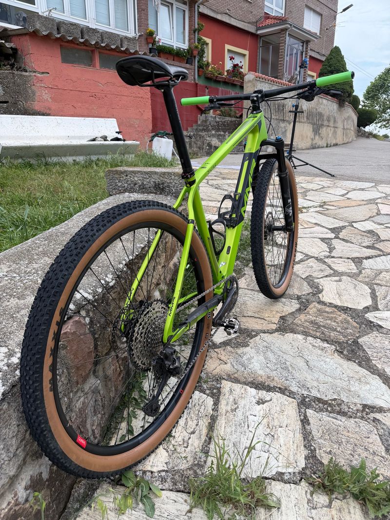 MMR RAKISH 50 2021 2021 Mountainbike de segunda mano, Verde — imagen 4 de 5