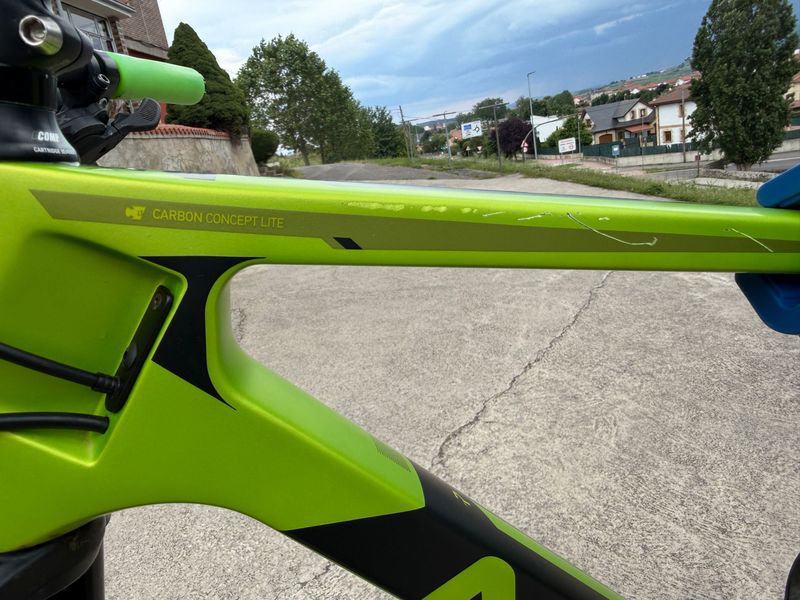 MMR RAKISH 50 2021 2021 Mountainbike de segunda mano, Verde — imagen 5 de 5