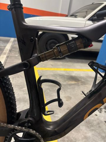 Brugt Orbea OIZ M-TEAM AXS 2025 Frameset 2025 Mountainbike — billede 12 af 12