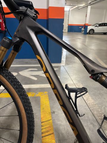 Brugt Orbea OIZ M-TEAM AXS 2025 Frameset 2025 Mountainbike — billede 9 af 12