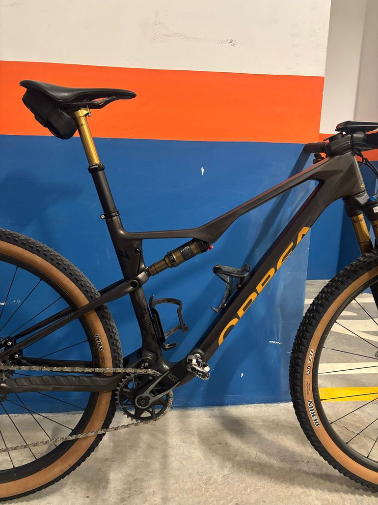 Brugt Orbea OIZ M-TEAM AXS 2025 Frameset 2025 Mountainbike — billede 2 af 12