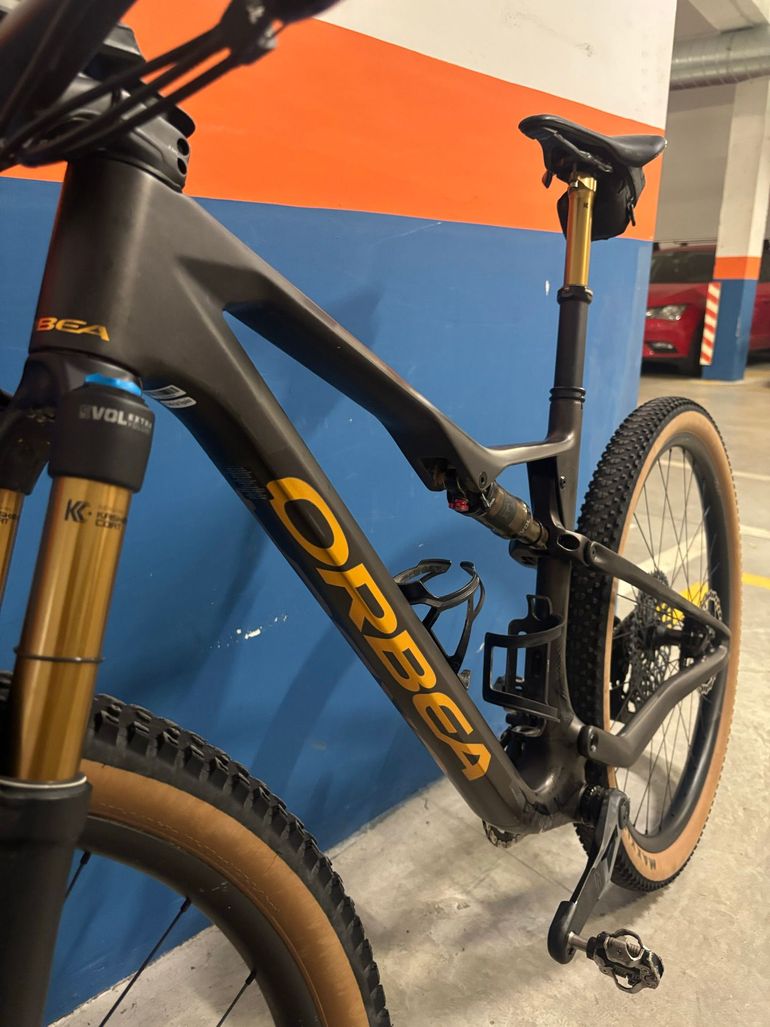 Brugt Orbea OIZ M-TEAM AXS 2025 Frameset 2025 Mountainbike — billede 10 af 12