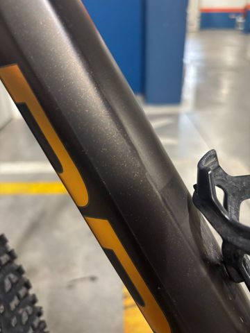 Brugt Orbea OIZ M-TEAM AXS 2025 Frameset 2025 Mountainbike — billede 8 af 12