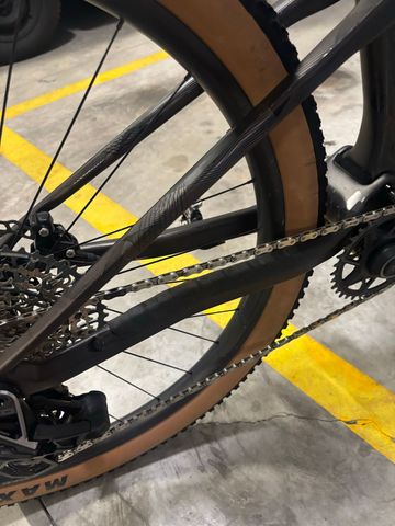 Brugt Orbea OIZ M-TEAM AXS 2025 Frameset 2025 Mountainbike — billede 11 af 12