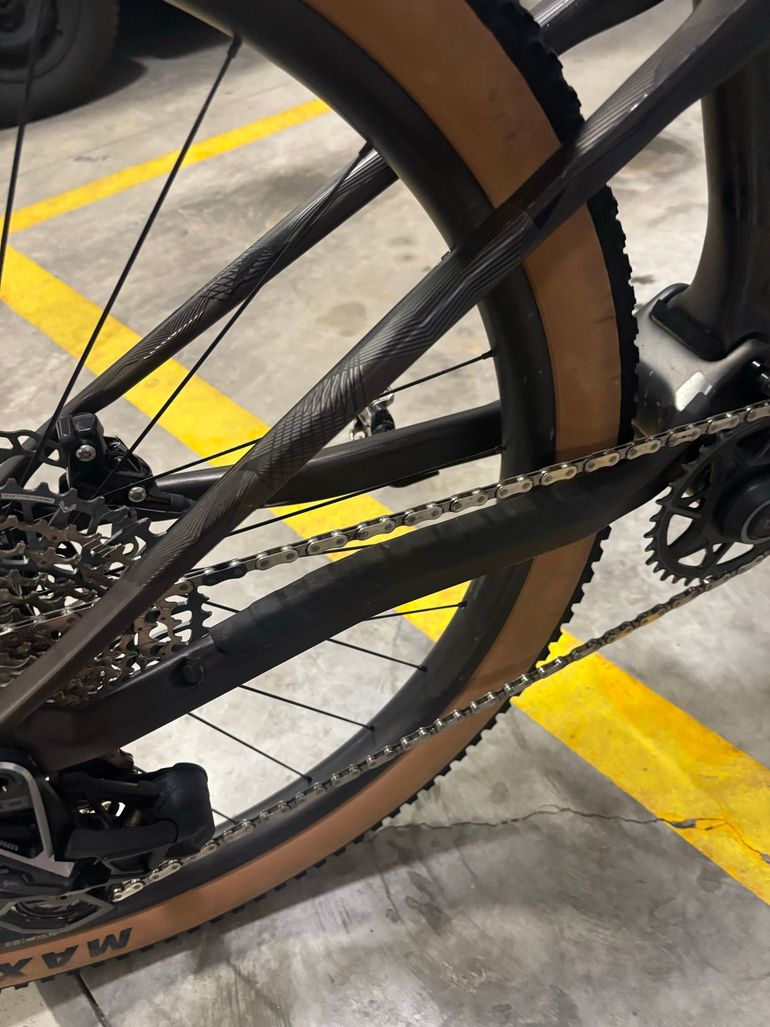 Brugt Orbea OIZ M-TEAM AXS 2025 Frameset 2025 Mountainbike — billede 11 af 12