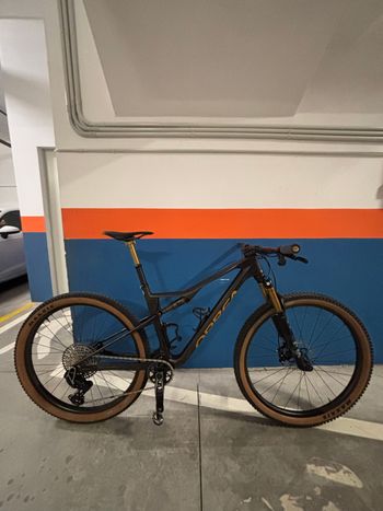 Used Orbea OIZ M-TEAM AXS 2025 Frameset 2025 Mountainbike, Black, 29 — image 2 of 3