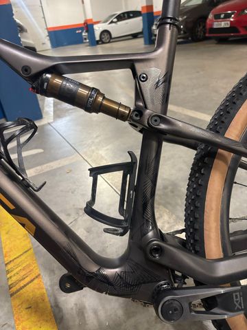 Brugt Orbea OIZ M-TEAM AXS 2025 Frameset 2025 Mountainbike — billede 4 af 12