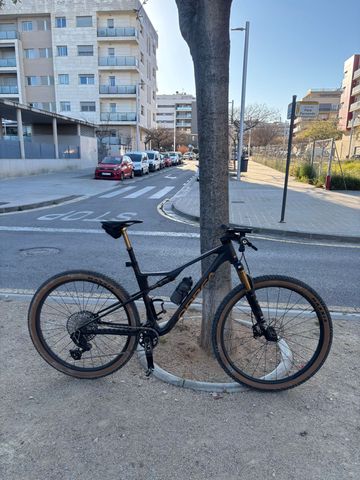 Gebrauchtes Orbea OIZ M-TEAM AXS 2025 Frameset 2025 MTB