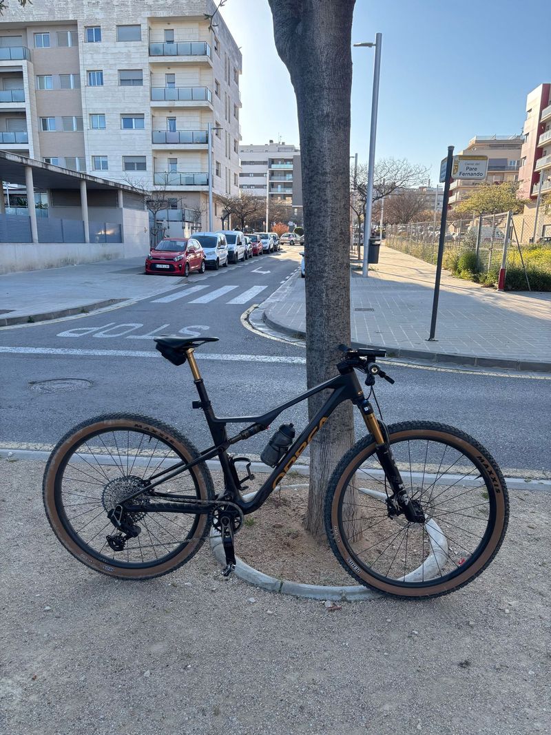 Orbea OIZ M-TEAM AXS 2025 Frameset 2025 MTB d'occasion