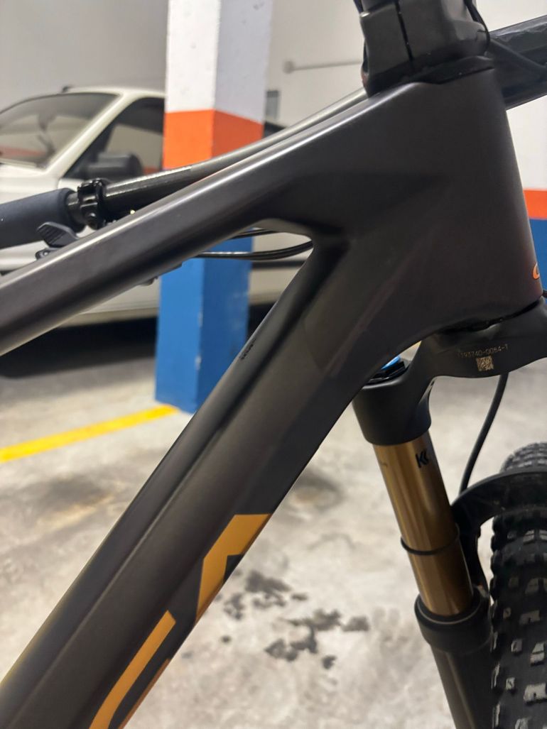 Brugt Orbea OIZ M-TEAM AXS 2025 Frameset 2025 Mountainbike — billede 3 af 12