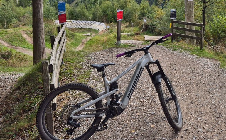 Used Propain EKANO 2 AL Price2Ride 2025 2025 Mountainbike, Light Gray — image 3 of 3