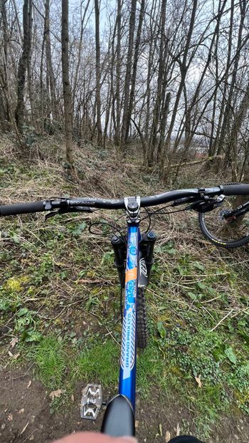 Used Production Privée Shan 27" Grand Prix 2021 2021 Mountainbike, Blue — image 13 of 15
