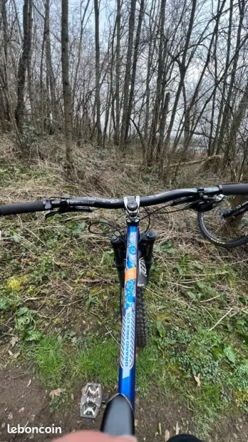 Used Production Privée Shan 27" Grand Prix 2021 2021 Mountainbike, Blue — image 6 of 15