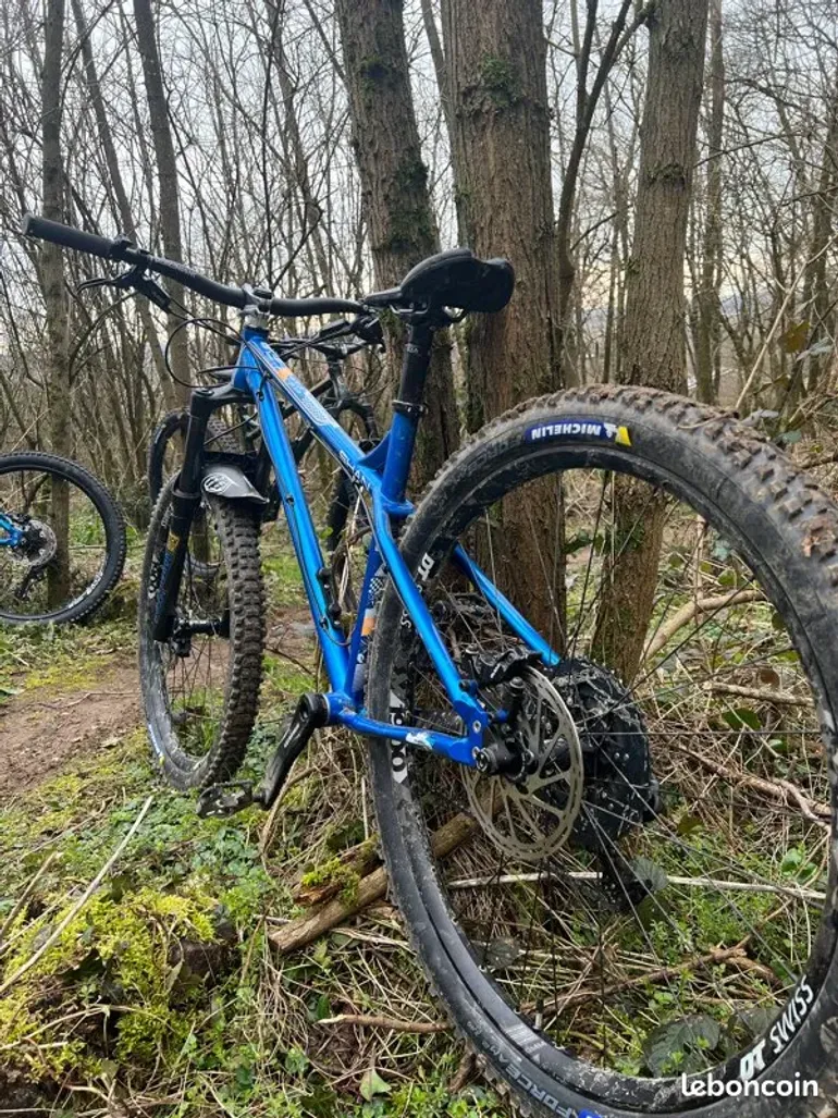 Used Production Privée Shan 27" Grand Prix 2021 2021 Mountainbike, Blue — image 9 of 15