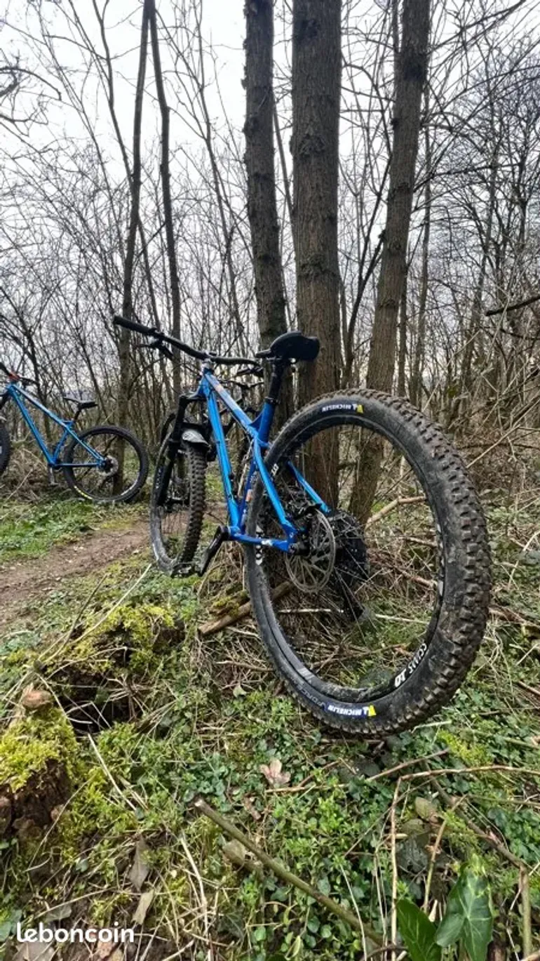 Used Production Privée Shan 27" Grand Prix 2021 2021 Mountainbike, Blue — image 7 of 15
