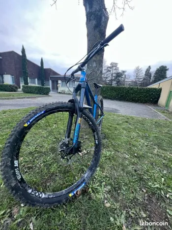Used Production Privée Shan 27" Grand Prix 2021 2021 Mountainbike, Blue — image 5 of 15