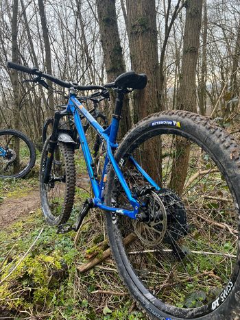 Used Production Privée Shan 27" Grand Prix 2021 2021 Mountainbike, Blue — image 11 of 15