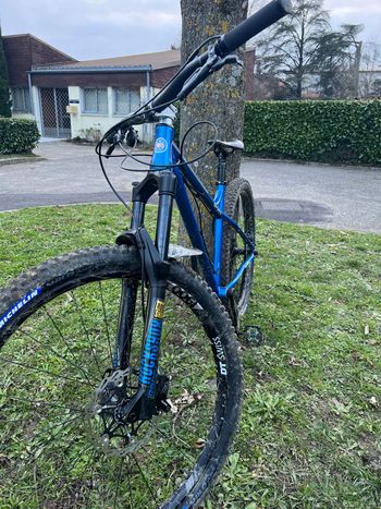 Used Production Privée Shan 27" Grand Prix 2021 2021 Mountainbike, Blue — image 14 of 15