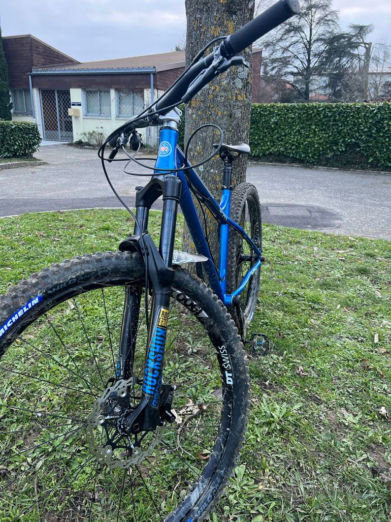 Used Production Privée Shan 27" Grand Prix 2021 2021 Mountainbike, Blue — image 14 of 15