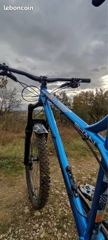 Used Production Privée Shan 27" Grand Prix 2021 2021 Mountainbike, Blue — image 3 of 15