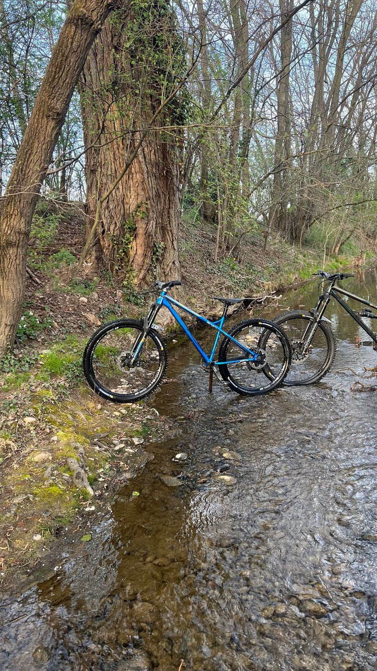 Used Production Privée Shan 27" Grand Prix 2021 2021 Mountainbike, Blue — image 15 of 15