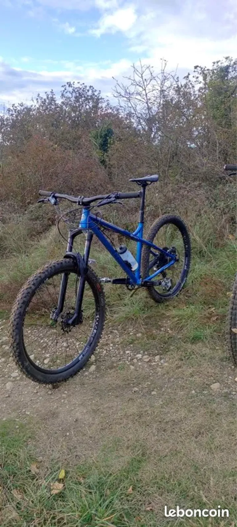 Used Production Privée Shan 27" Grand Prix 2021 2021 Mountainbike, Blue — image 2 of 15
