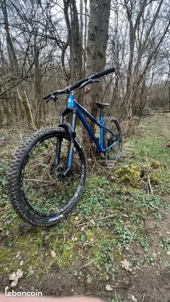 Used Production Privée Shan 27" Grand Prix 2021 2021 Mountainbike, Blue — image 8 of 15