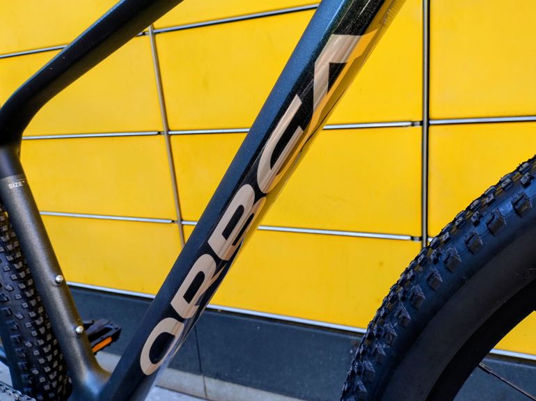 Used Orbea ALMA M30 2024 2024 Mountainbike, Hellgrau, 29 — image 18 of 19