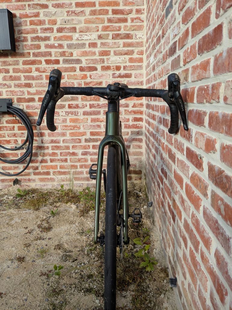 Used Scott Addict Gravel 30 2023 2023 Road & Gravel, Green — image 4 of 11