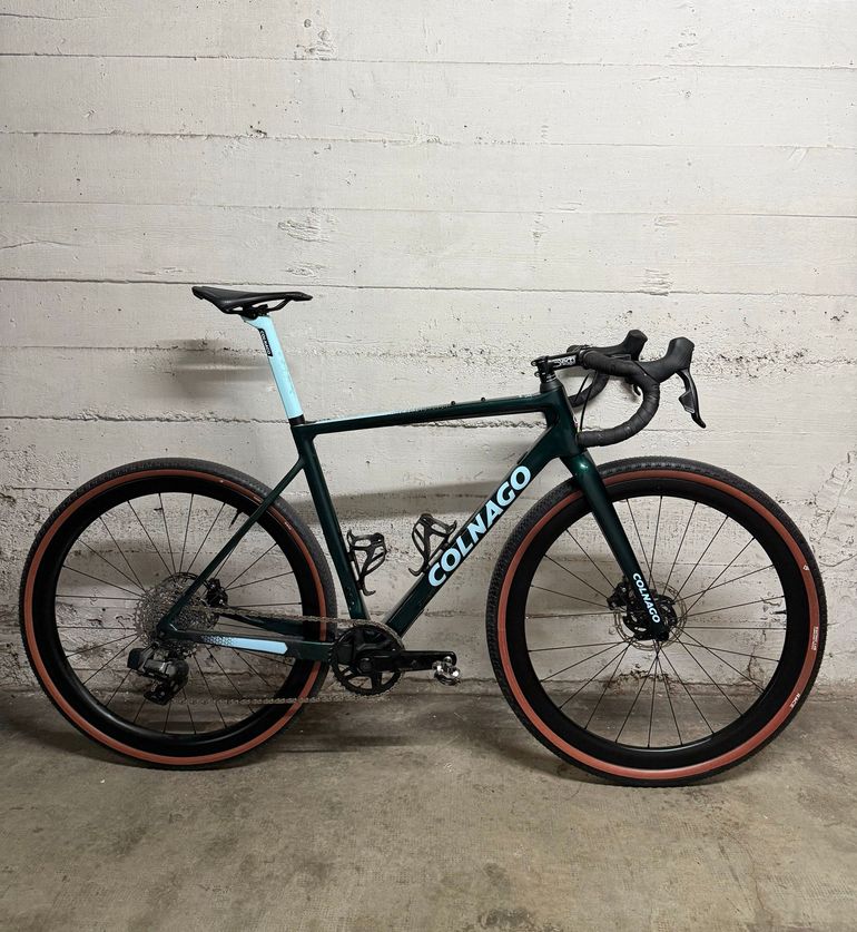 Used Colnago G3-X Sram Rival AXS 2025 2025 Road & Gravel, Green — image 1 of 4