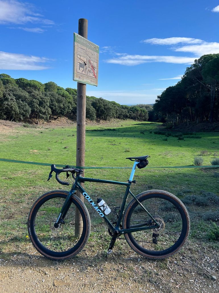 Used Colnago G3-X Sram Rival AXS 2025 2025 Road & Gravel, Green — image 2 of 4