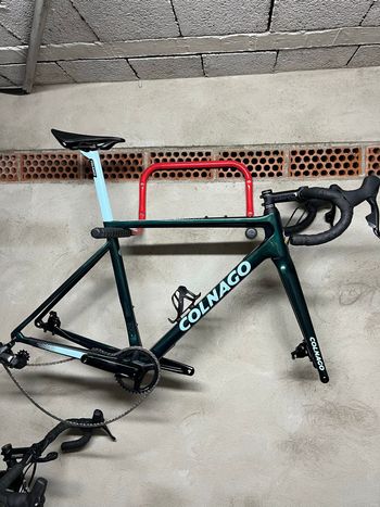 Used Colnago G3-X Sram Rival AXS 2025 2025 Road & Gravel, Green — image 3 of 4