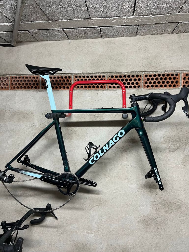 Used Colnago G3-X Sram Rival AXS 2025 2025 Road & Gravel, Green — image 3 of 4