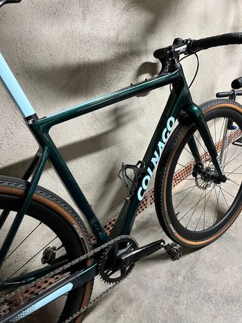 Used Colnago G3-X Sram Rival AXS 2025 2025 Road & Gravel, Green — image 4 of 4