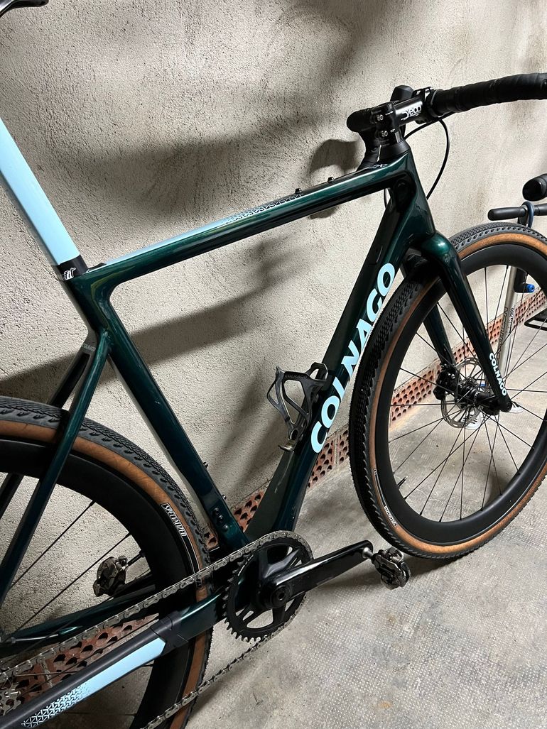 Used Colnago G3-X Sram Rival AXS 2025 2025 Road & Gravel, Green — image 4 of 4