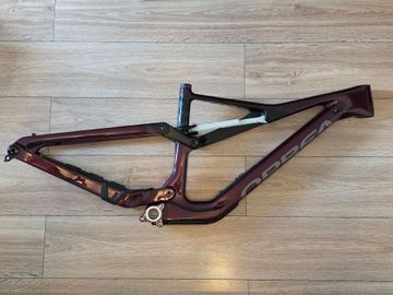 Brugt Orbea RALLON+X2 2POS FK 2023 Frameset 2023 MTB