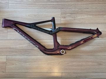Brugt Orbea RALLON+X2 2POS FK 2023 Frameset 2023 Mountainbike — billede 2 af 5