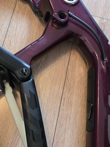 Brugt Orbea RALLON+X2 2POS FK 2023 Frameset 2023 Mountainbike — billede 5 af 5