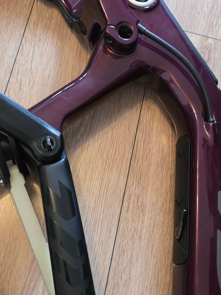 Used Orbea RALLON+X2 2POS FK 2023 Frameset 2023 Mountainbike, Purple, 29 — image 5 of 5