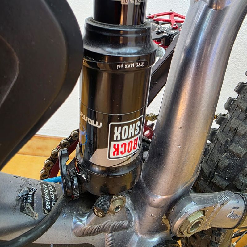 Použité Specialized Pitch Pro 2009 2009 Mountainbike — obrázek 10 z 20