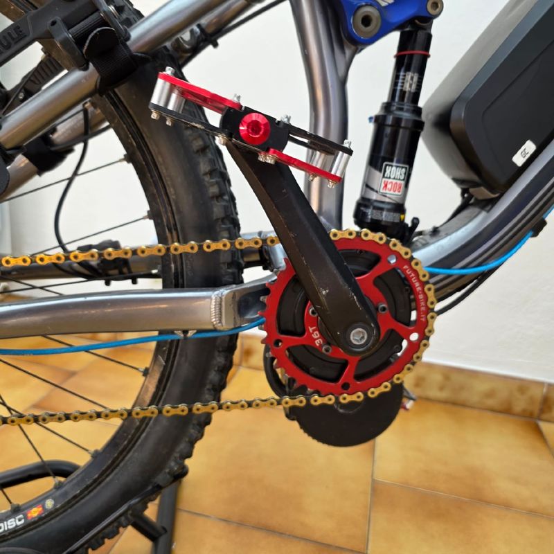 Použité Specialized Pitch Pro 2009 2009 Mountainbike — obrázek 16 z 20