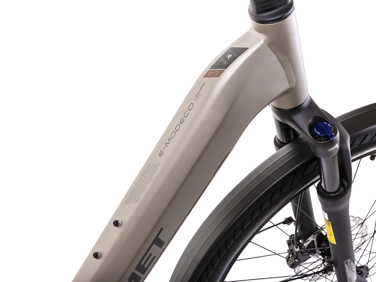 Used Romet Romet Custom Shimano CUES 2025 Urban, Light Gray — image 3 of 4