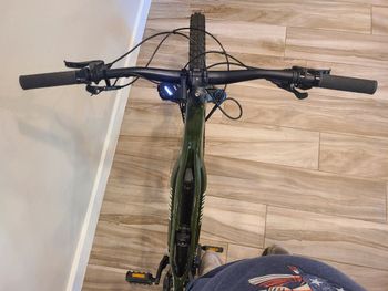 Used Yamaha Yamaha YDX-Moro 05 2024 Mountainbike, Green — image 4 of 4