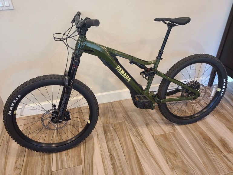 Used Yamaha Yamaha YDX-Moro 05 2024 Mountainbike, Green — image 2 of 4