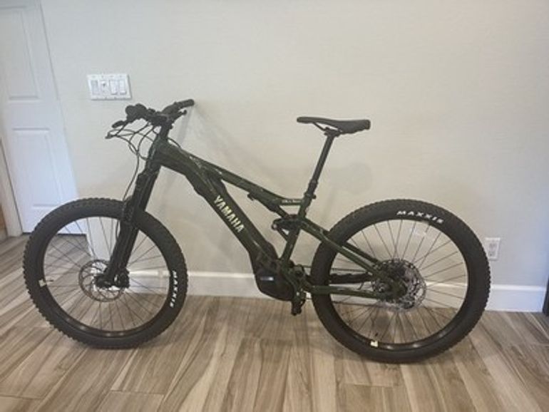 Used Yamaha Yamaha YDX-Moro 05 2024 Mountainbike, Green — image 1 of 4