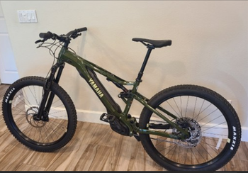 Used Yamaha Yamaha YDX-Moro 05 2024 Mountainbike, Green — image 3 of 4